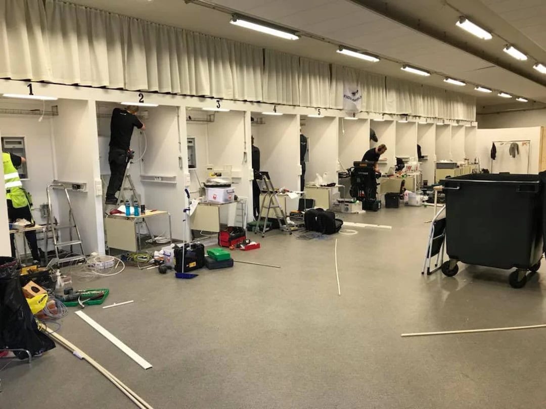Sveinspróf í rafvirkjun og rafveituvirkjun