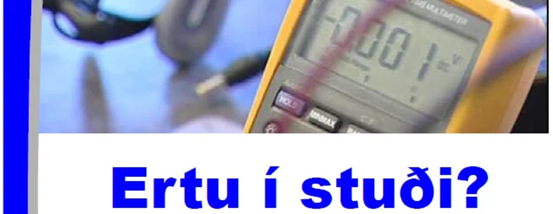 Ertu í stuði