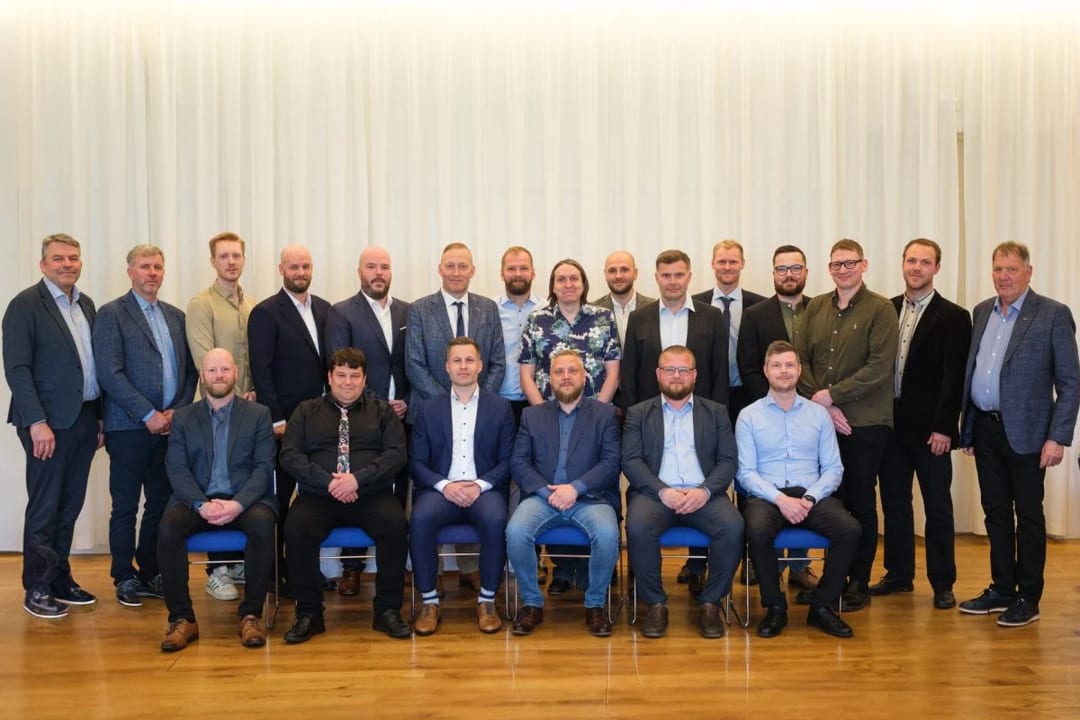 Útskrift Meistaranema maí 2025