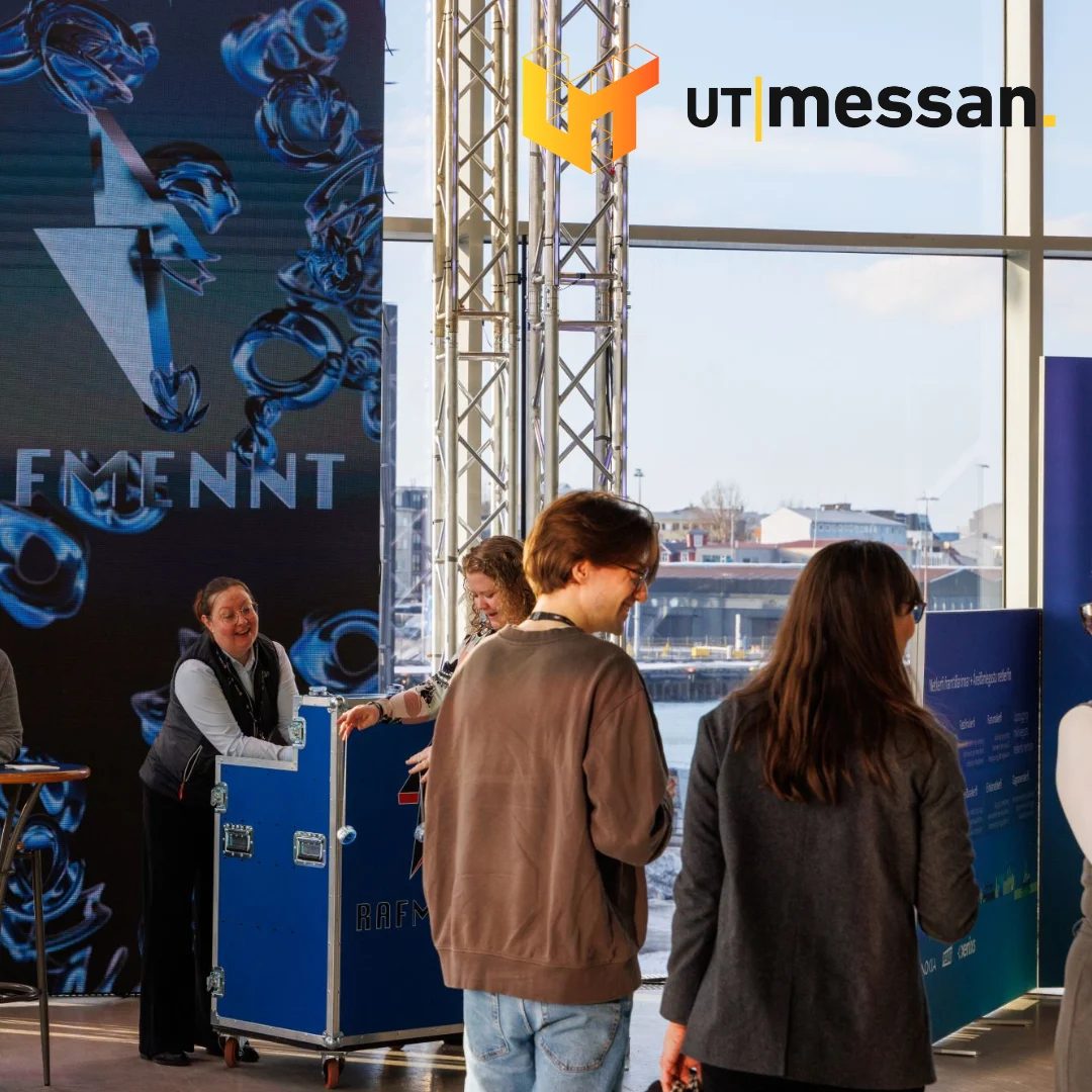 Rafmennt verður á UTmessunni 2026