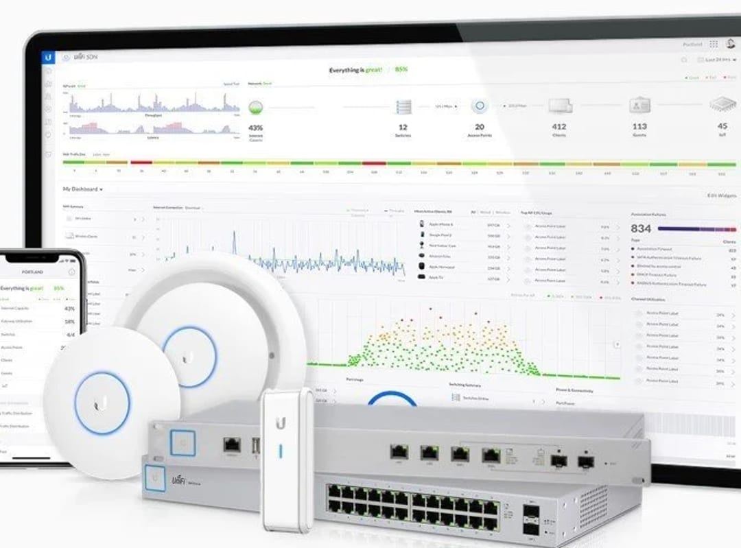UniFi / WiFi námskeið - Netþjónusta 2