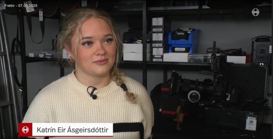 Nemendur Kvikmyndaskóla Íslands ánægðir