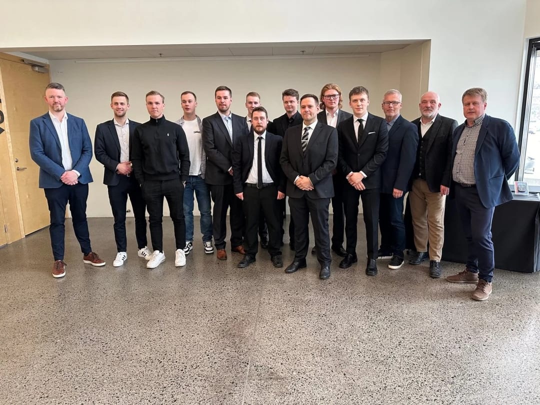 Afhending sveinsbréfa á Akureyri maí 2024