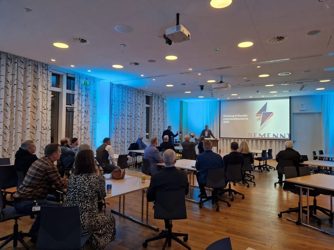 Mikill heiður að fá tilnefningu til Íslensku menntaverðlaunanna 2024