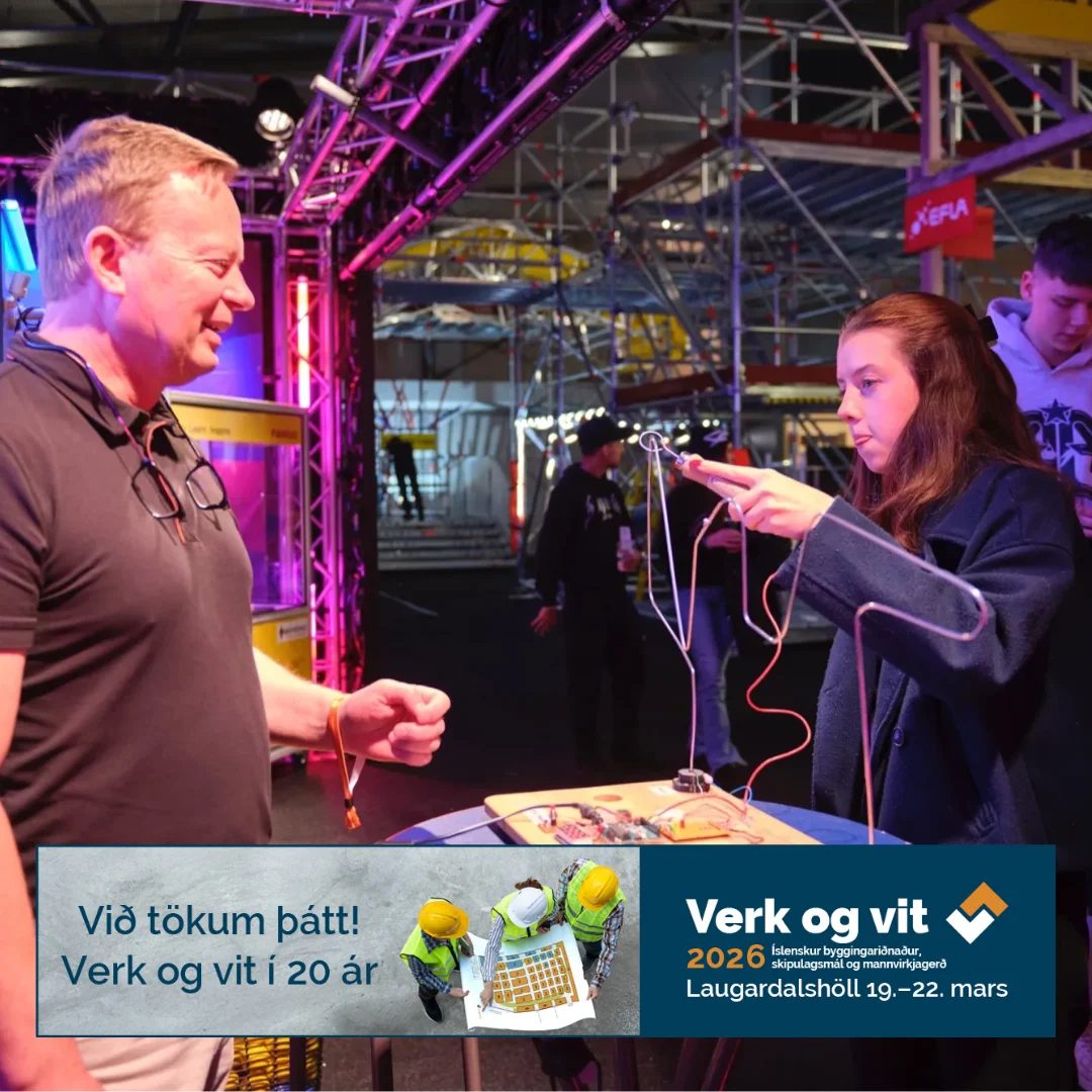 Rafmennt á Verk og Vit 2026