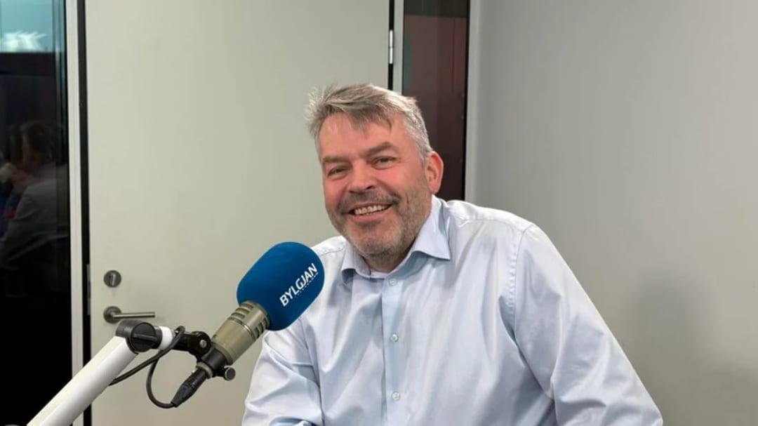 Viðtal við Þór Pálsson í Bítinu í gærmorgun