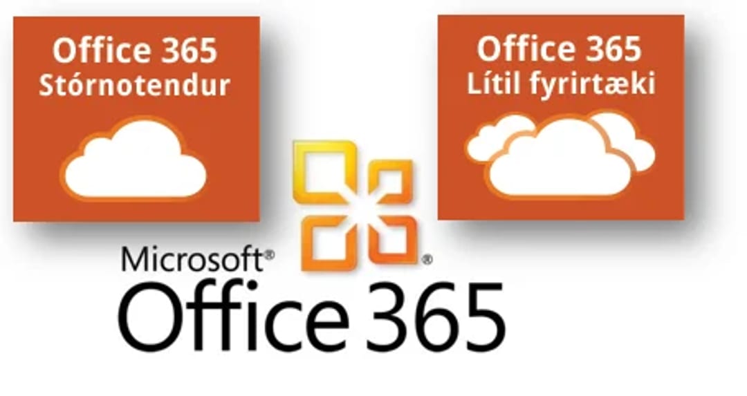 Nóvember 2013: Microsoft skýið! / Microsoft Office 365 kynning