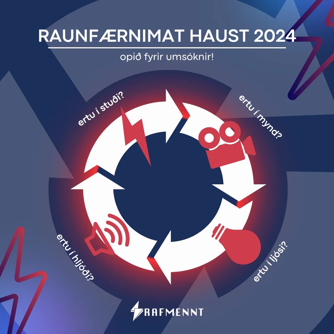 Raunfærnimat Haust 2024