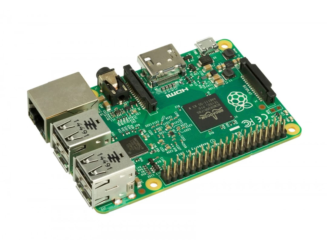 "RASPBERRY PI"
