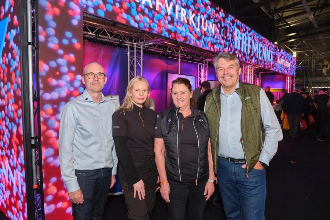 Rafmennt vann 1. verðlaun á Verk og Vit 🥇