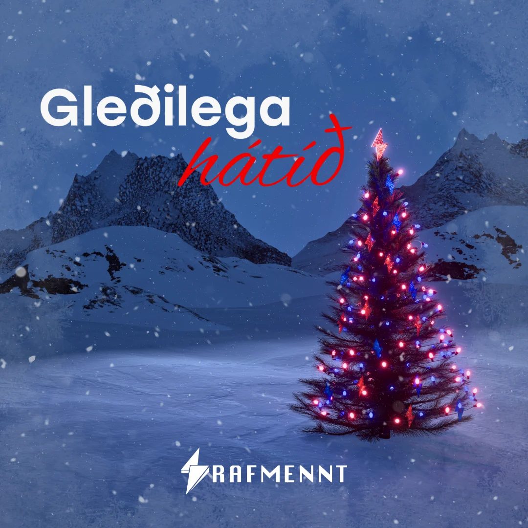 Gleðilega hátíð 🎄