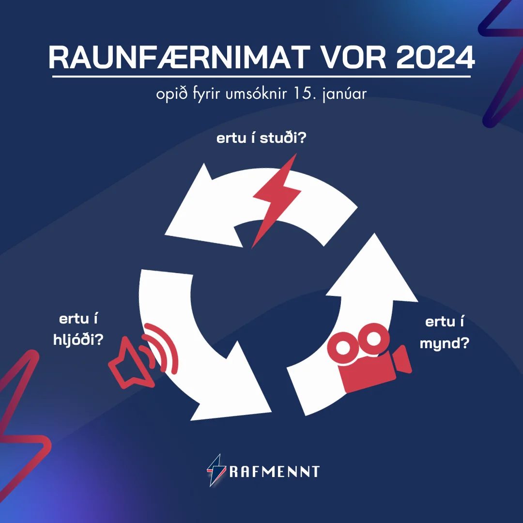 Raunfærnimat Vor 2024 📄