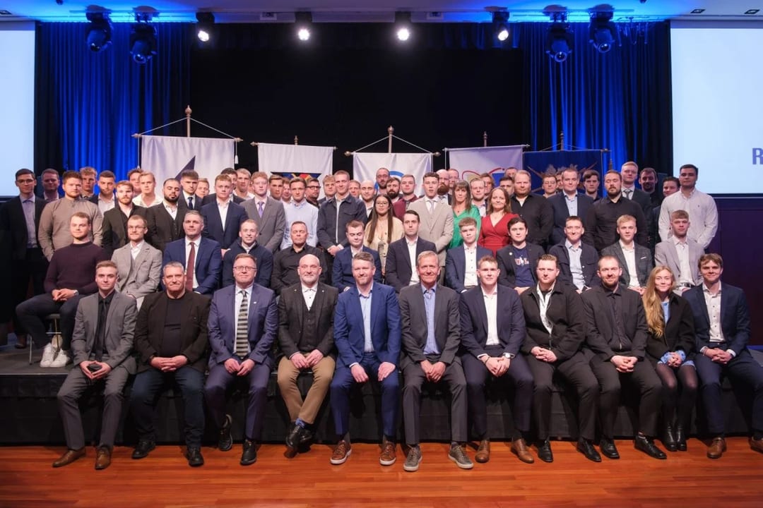 Afhending sveinsbréfa í Reykjavík september 2024