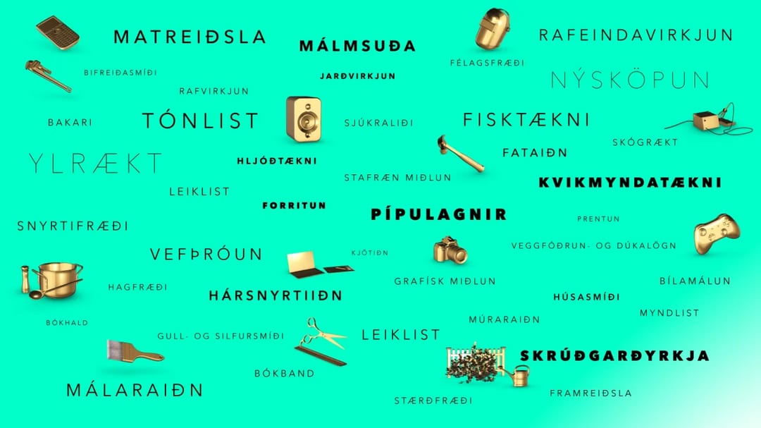 Fjör í Laugardalshöll 13.-15.mars 2025!
