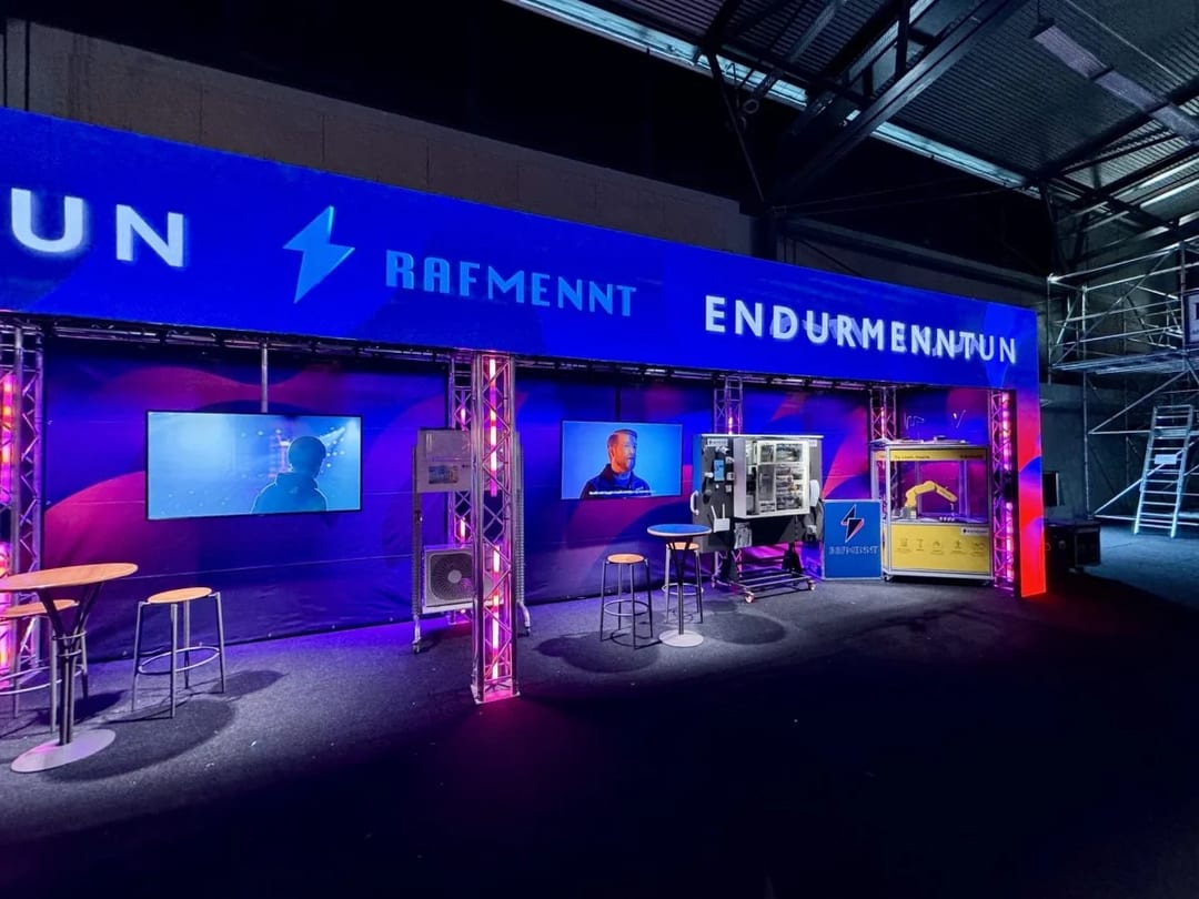 Rafmennt sýnir á Verk og vit 2024 🛠️