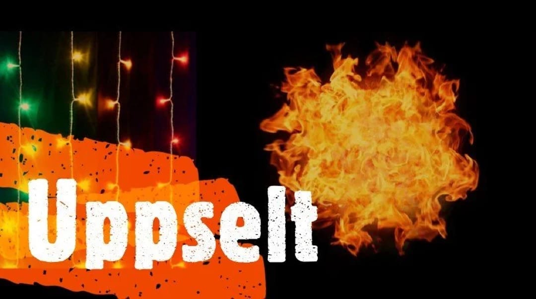 Uppselt!