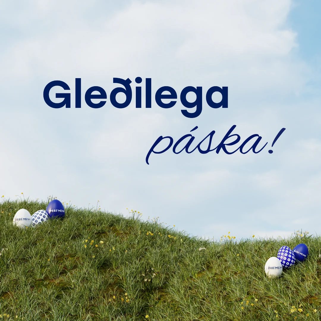 Lokað yfir páskana!