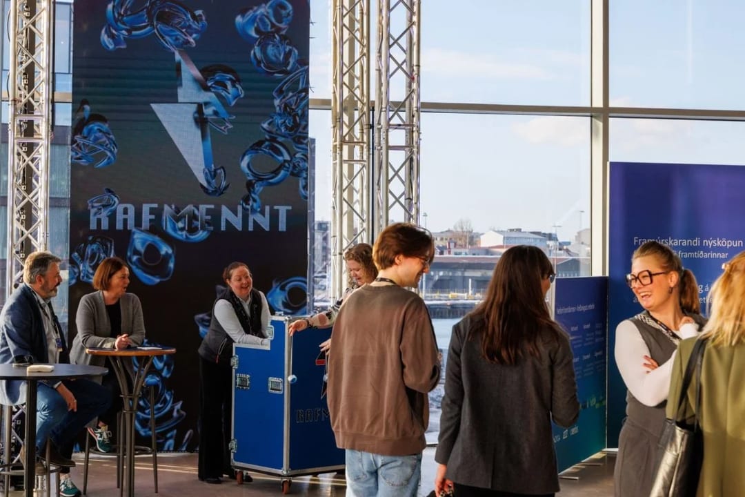 Rafmennt á UTmessunni 2025