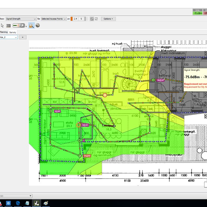 Kvöldfyrirlestur: Þráðlaust Tölvunet hönnun og mælingar