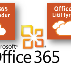 Nóvember 2013:   Microsoft skýið! / Microsoft Office 365 kynning