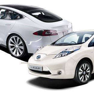 September 2014:   Rafbílar