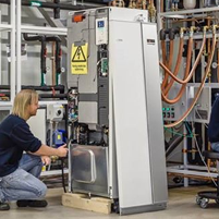 Janúar 2015:   Varmadælur