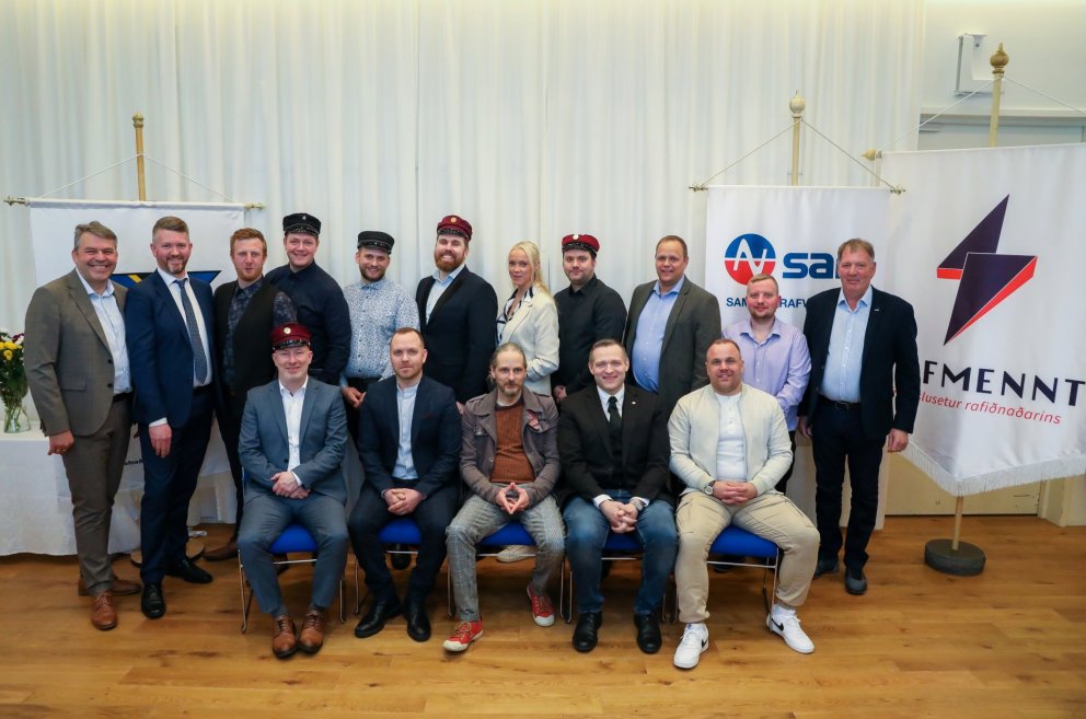 RAFMENNT útskrifar iðnmeistara í fyrsta skipti