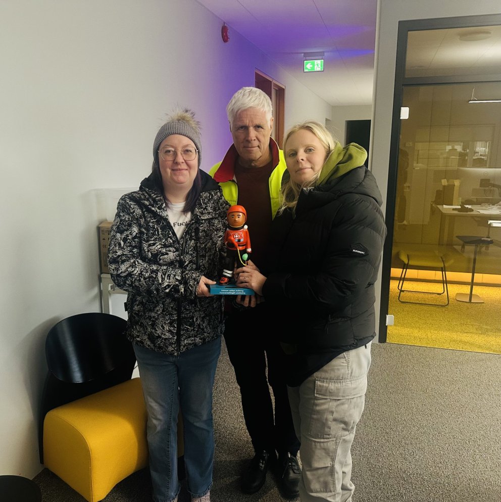 Rafmennt styrkir Neyðarkall Landsbjargar 2025 ⛑️