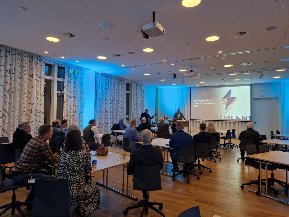 Mikill heiður að fá tilnefningu til Íslensku menntaverðlaunanna 2024