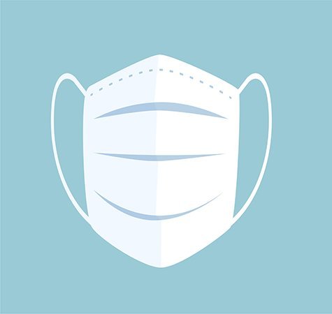 Uppfærðar leiðbeiningar varðandi grímunotkun