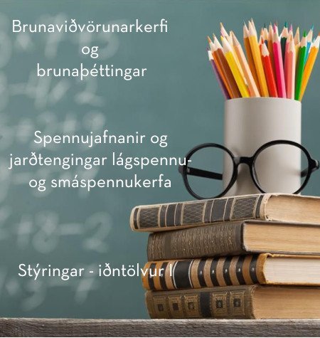 Vegna mikillar þátttöku höfum bætt við námskeiðum