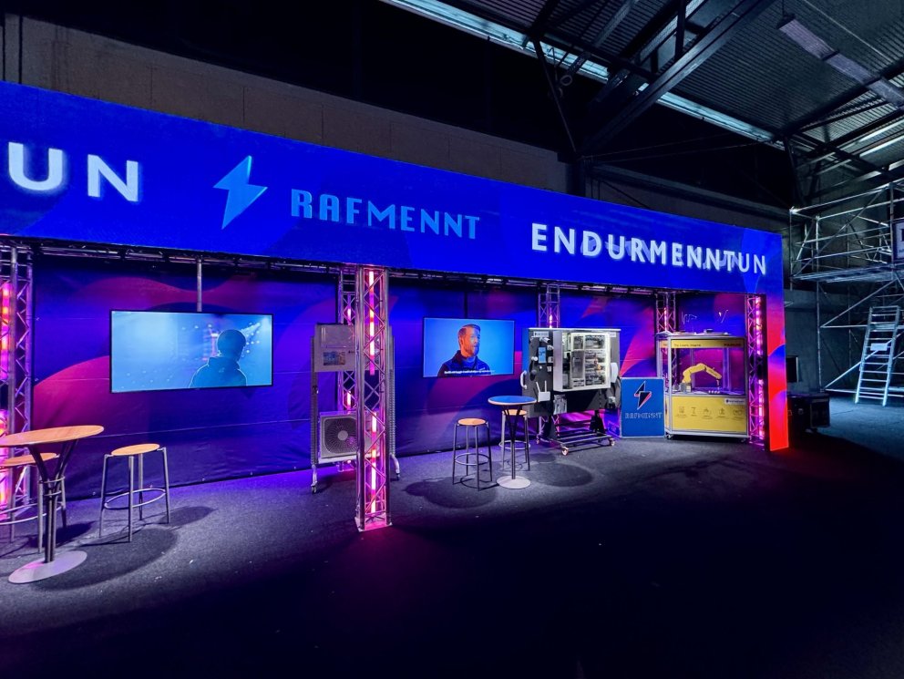 Rafmennt sýnir á Verk og vit 2024 🛠️