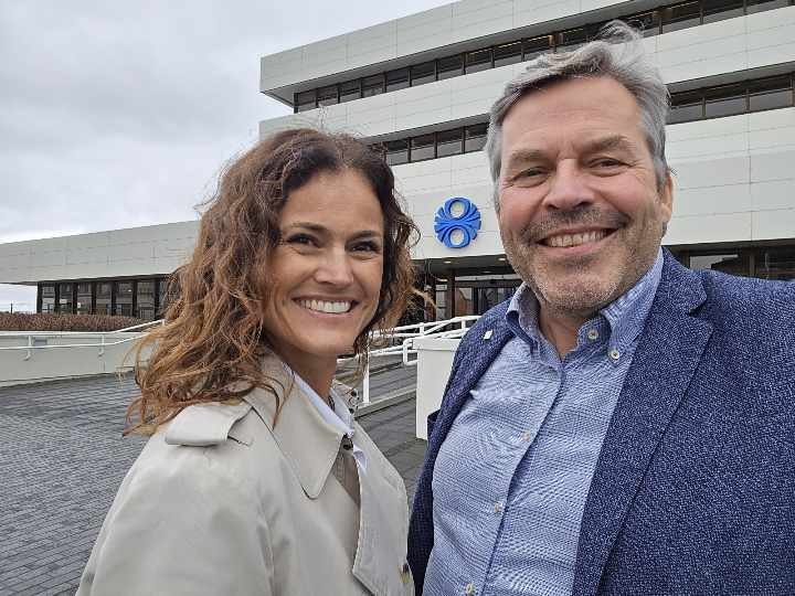 Rafmennt í viðtali við Síðdegisútvarpið á Rás 2