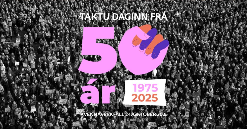 Við stöndum saman 💜 takmörkuð þjónusta föstudaginn 24. október