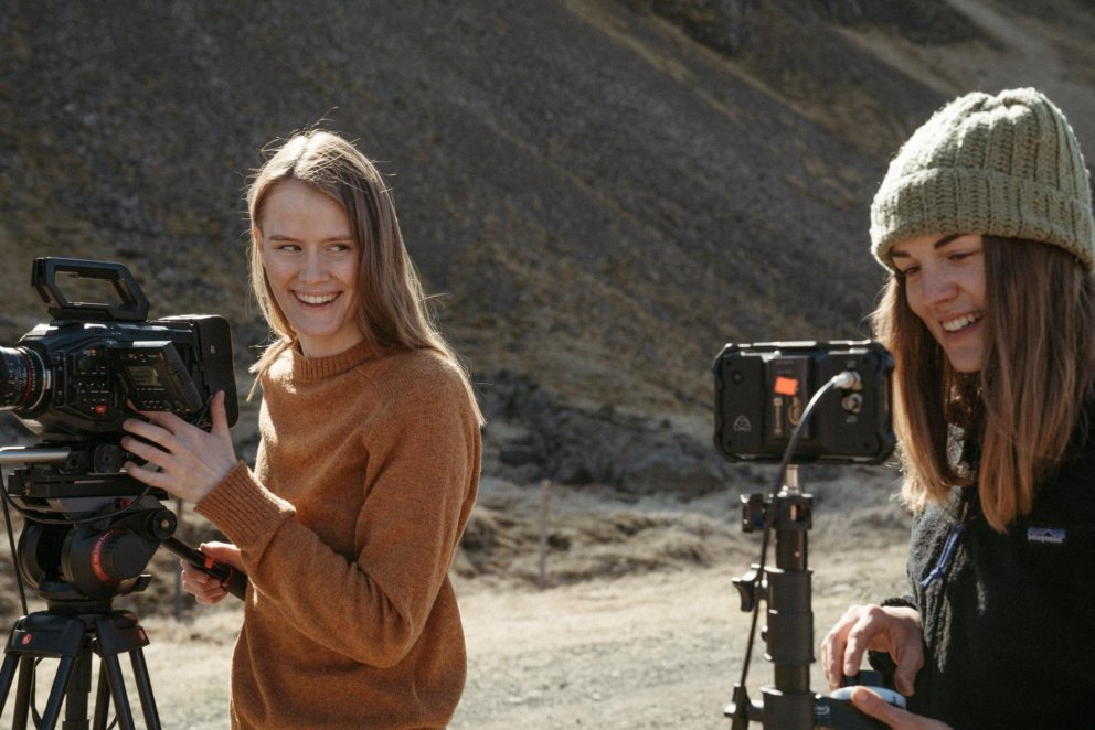 Nám í kvikmyndatækni í samstarfi við Stúdíó Sýrland
