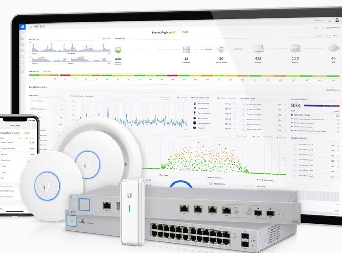 UniFi / WiFi námskeið - Netþjónusta 2