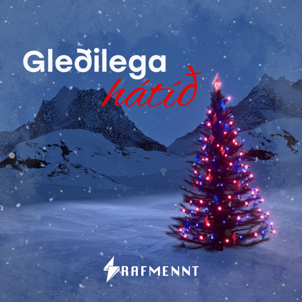 Gleðilega hátíð 🎄