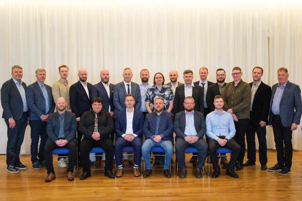 Meistaranemar útskrift maí 2025