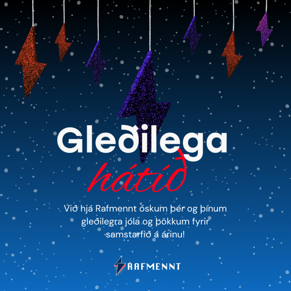 Opnunartími yfir hátíðarnar 🎄