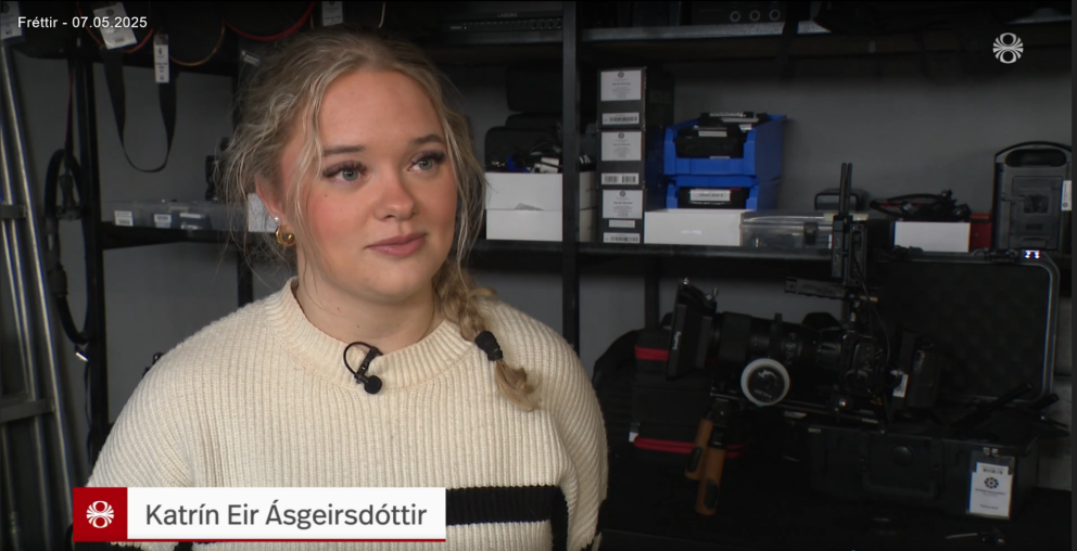 Nemendur Kvikmyndaskóla Íslands ánægðir