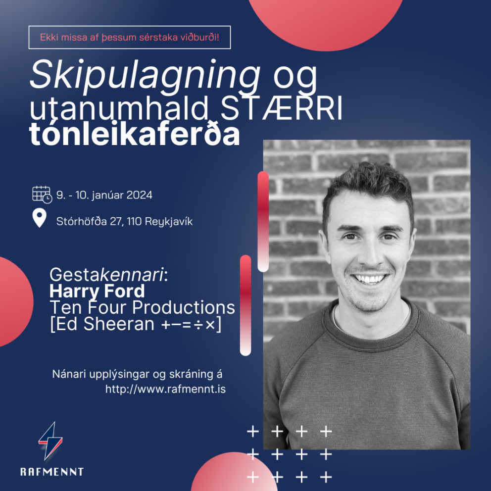 Nýtt námskeið í janúar! 🌟