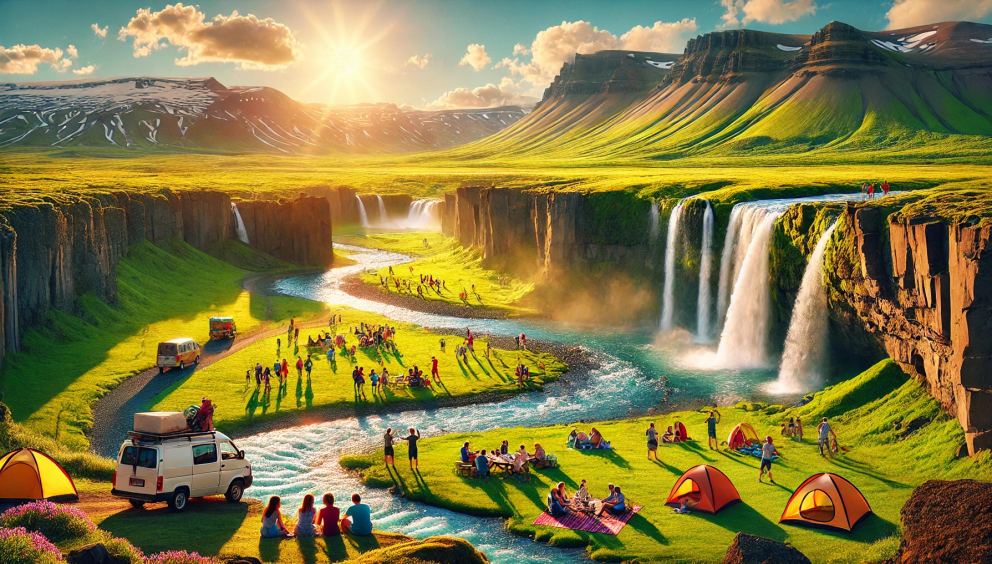 Sumarlokun skrifstofu Rafmenntar