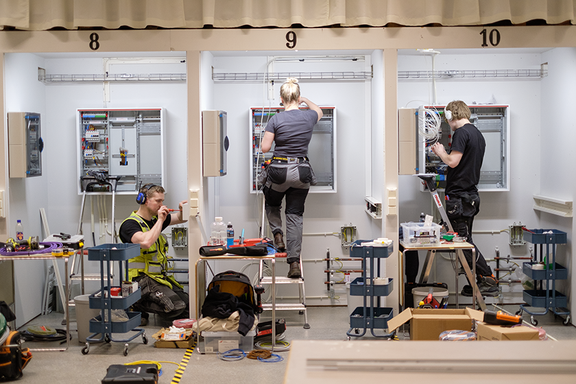 Auka sveinspróf í rafvirkjun í október 2026