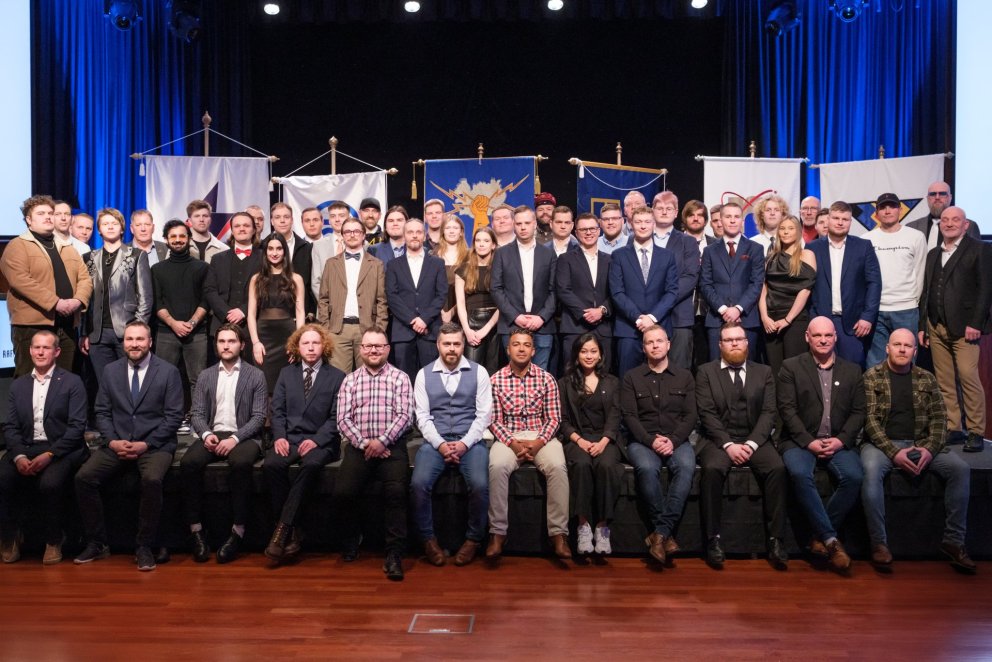 Útskrifatarnemar Des 2024