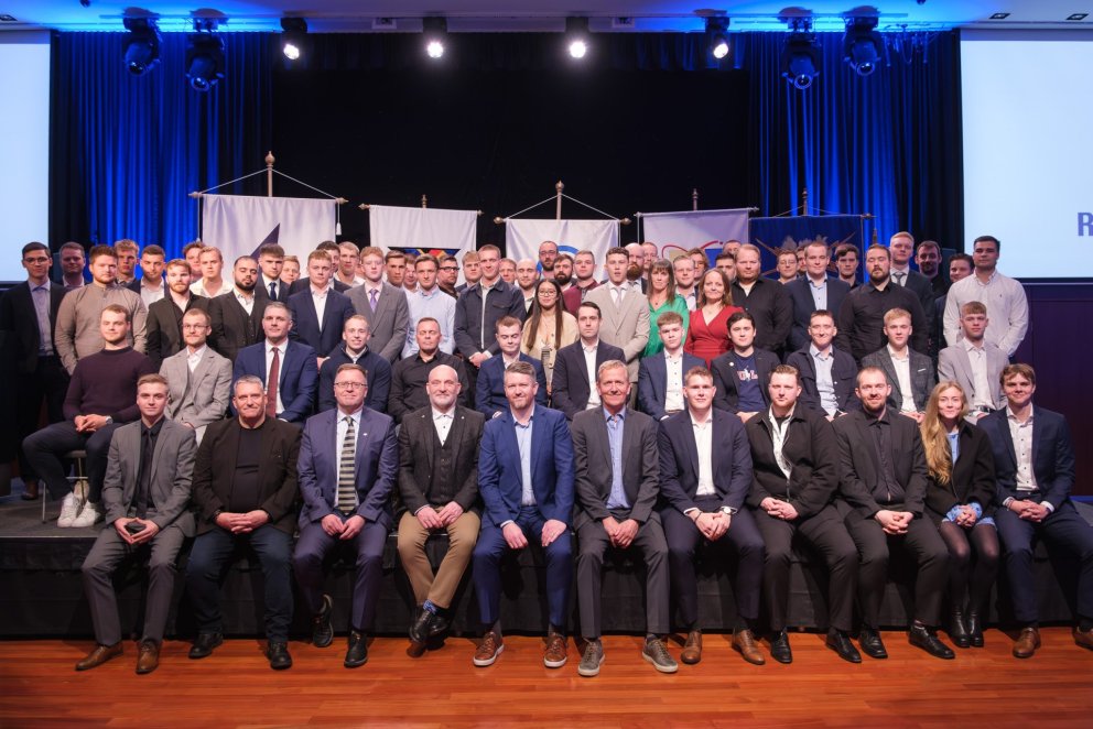 Afhending sveinsbréfa í Reykjavík september 2024