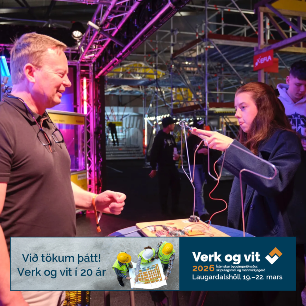 Rafmennt á Verk og Vit 2026
