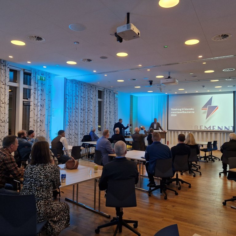 Mikill heiður að fá tilnefningu til Íslensku menntaverðlaunanna 2024