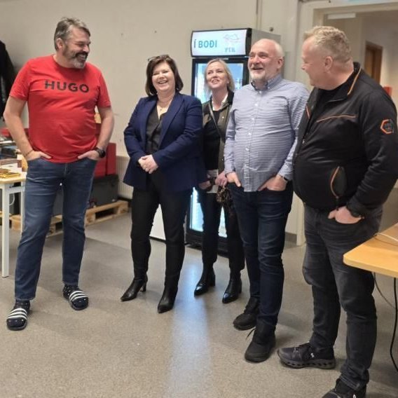 Heimsókn frá mennta- og barnamálaráðherra