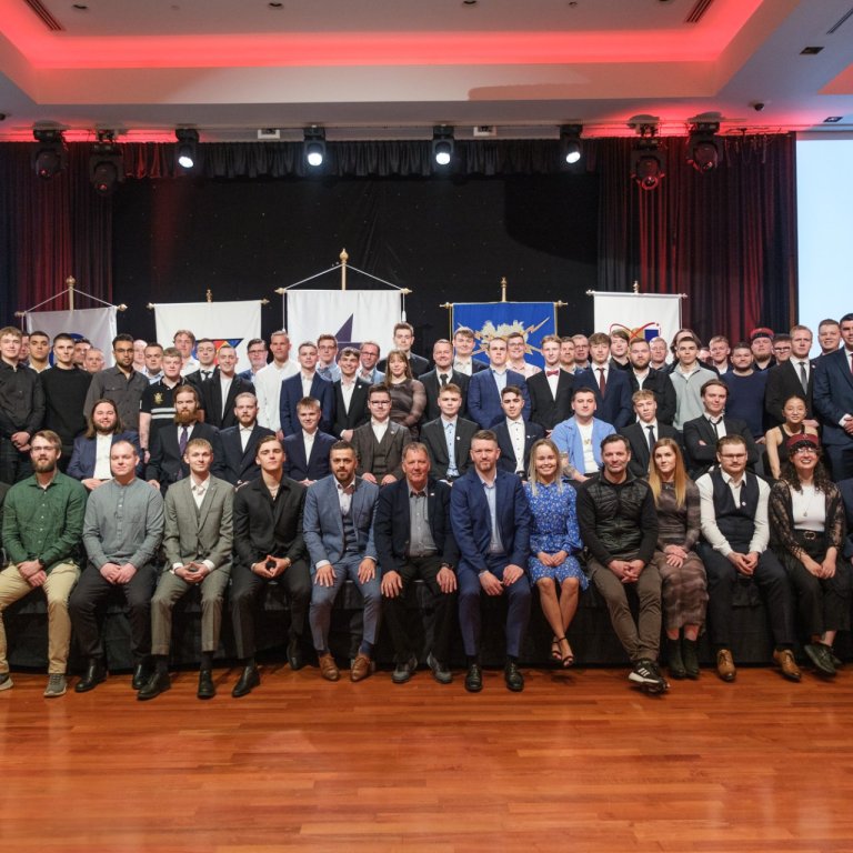 Útskrift Rafmenntar og afhending sveinsbréfa maí 2024