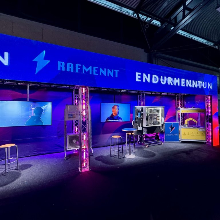 Rafmennt sýnir á Verk og vit 2024 🛠️